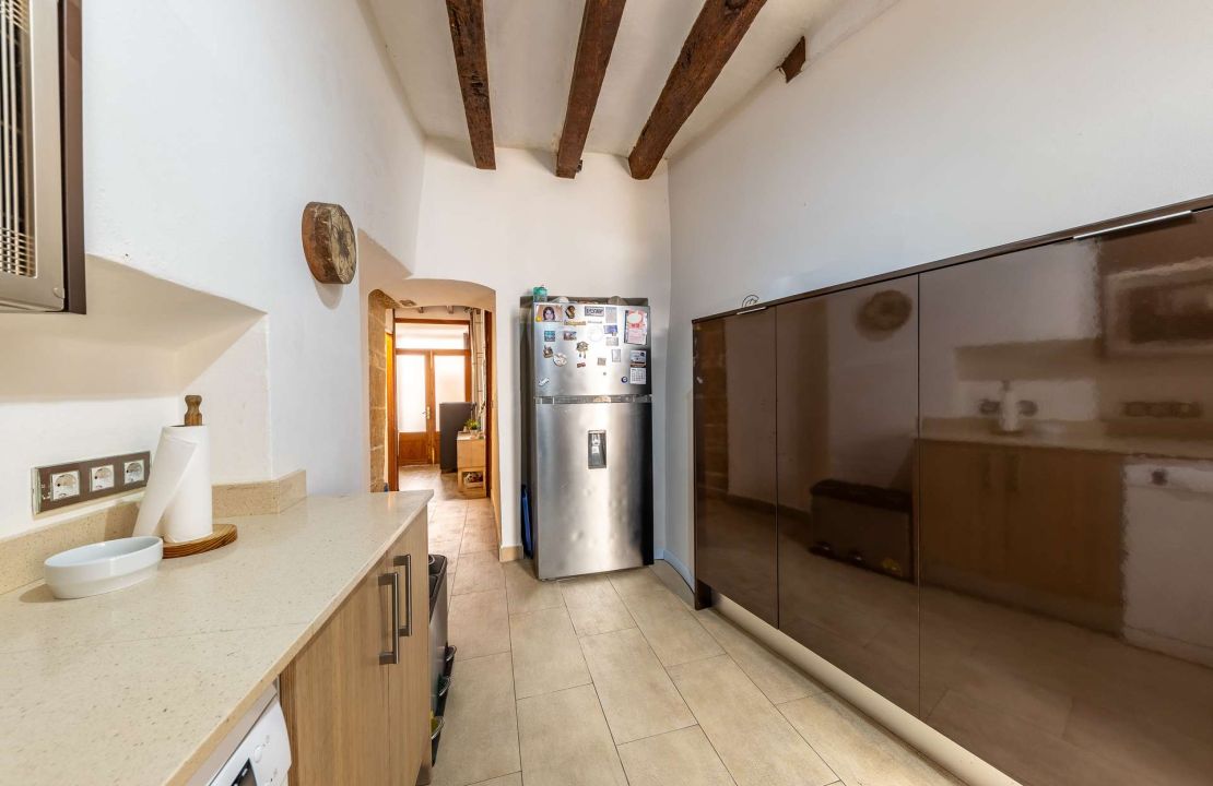 Charming Townhouse in Pollensa old town for sale - Mallorca